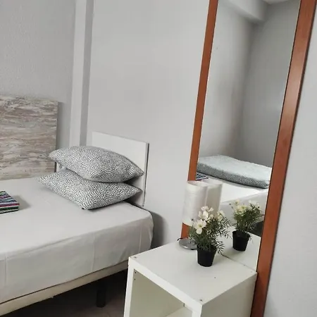 38 - Habitacion En Piso Ubytování v soukromí