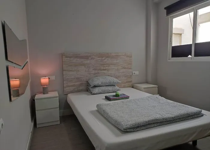 38 - Habitacion En Piso Kwatera prywatna Alicante