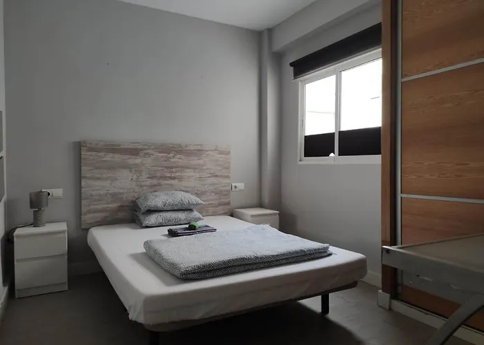 38 - Habitacion En Piso Alicante