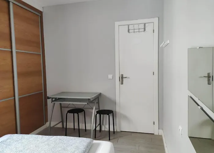 38 - Habitacion En Piso Kwatera prywatna *