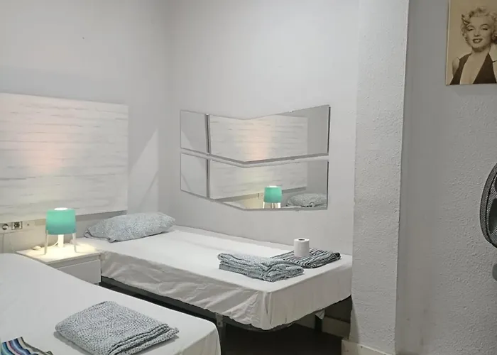 38 - Habitacion En Piso Alicante